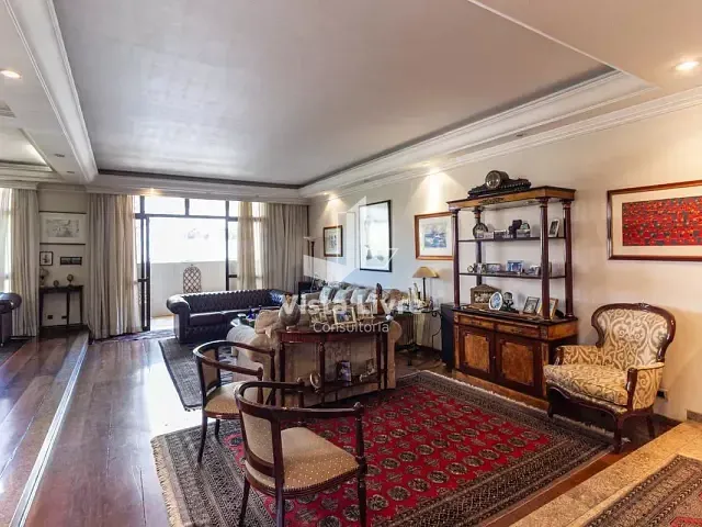 Apartamento com 464m² 4 quartos e 5 banheiros, à venda, no bairro Higienópolis em São Paulo
