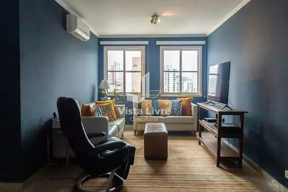 Apartamento, 3 quartos, 130 m² - Foto 1