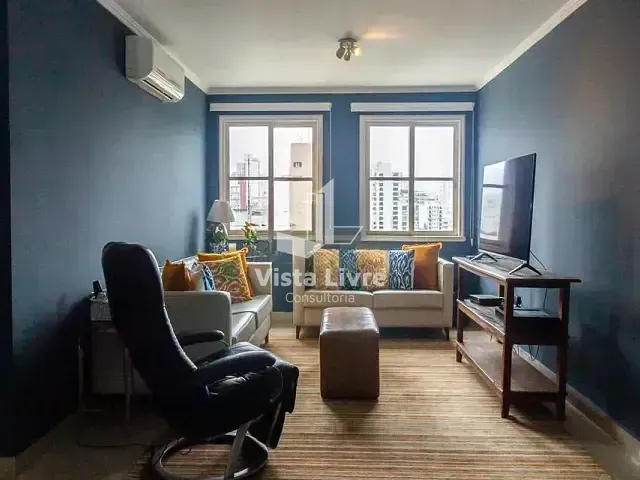 Apartamento com 130m² 3 quartos e 3 banheiros, à venda, no bairro Higienópolis em São Paulo
