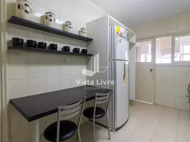 Apartamento com 130m² 3 quartos e 3 banheiros, à venda, no bairro Higienópolis em São Paulo