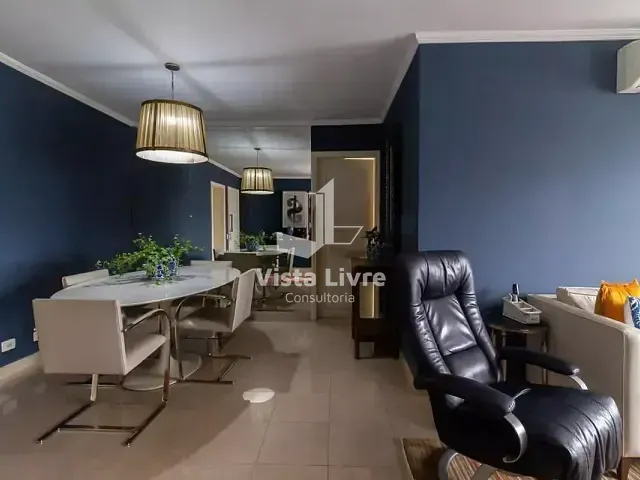 Apartamento com 130m² 3 quartos e 3 banheiros, à venda, no bairro Higienópolis em São Paulo