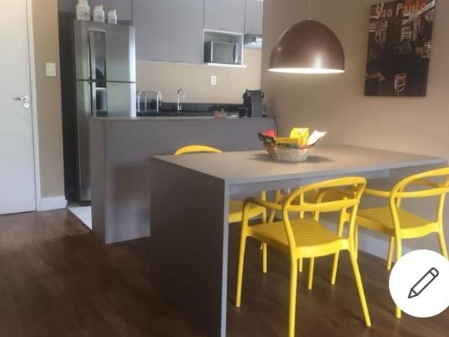 Apartamento com 1883m² 2 quartos e 2 banheiros, à venda, no bairro Santo Amaro em São Paulo