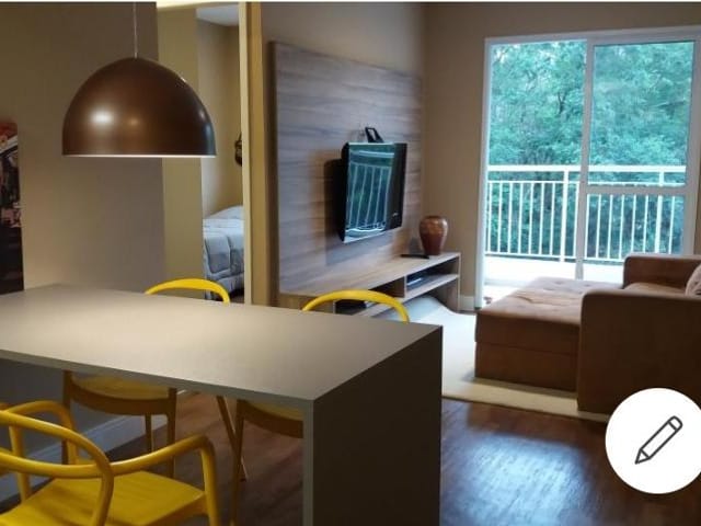 Apartamento com 1883m² 2 quartos e 2 banheiros, à venda, no bairro Santo Amaro em São Paulo