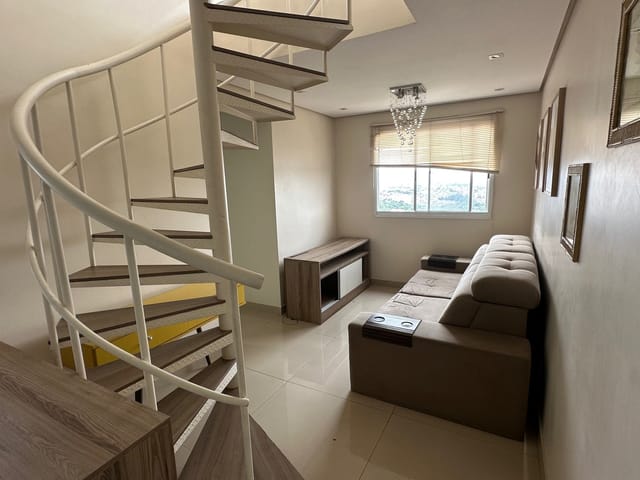 Foto do Apartamento - Apartamento Duplex com 2 dormitórios à venda, 86 m² - Vila Rio de Janeiro - Guarulhos/SP | Imobiliária Compare