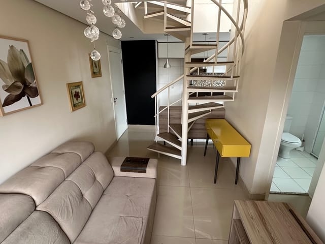 Foto do Apartamento - Apartamento Duplex com 2 dormitórios à venda, 86 m² - Vila Rio de Janeiro - Guarulhos/SP | Imobiliária Compare