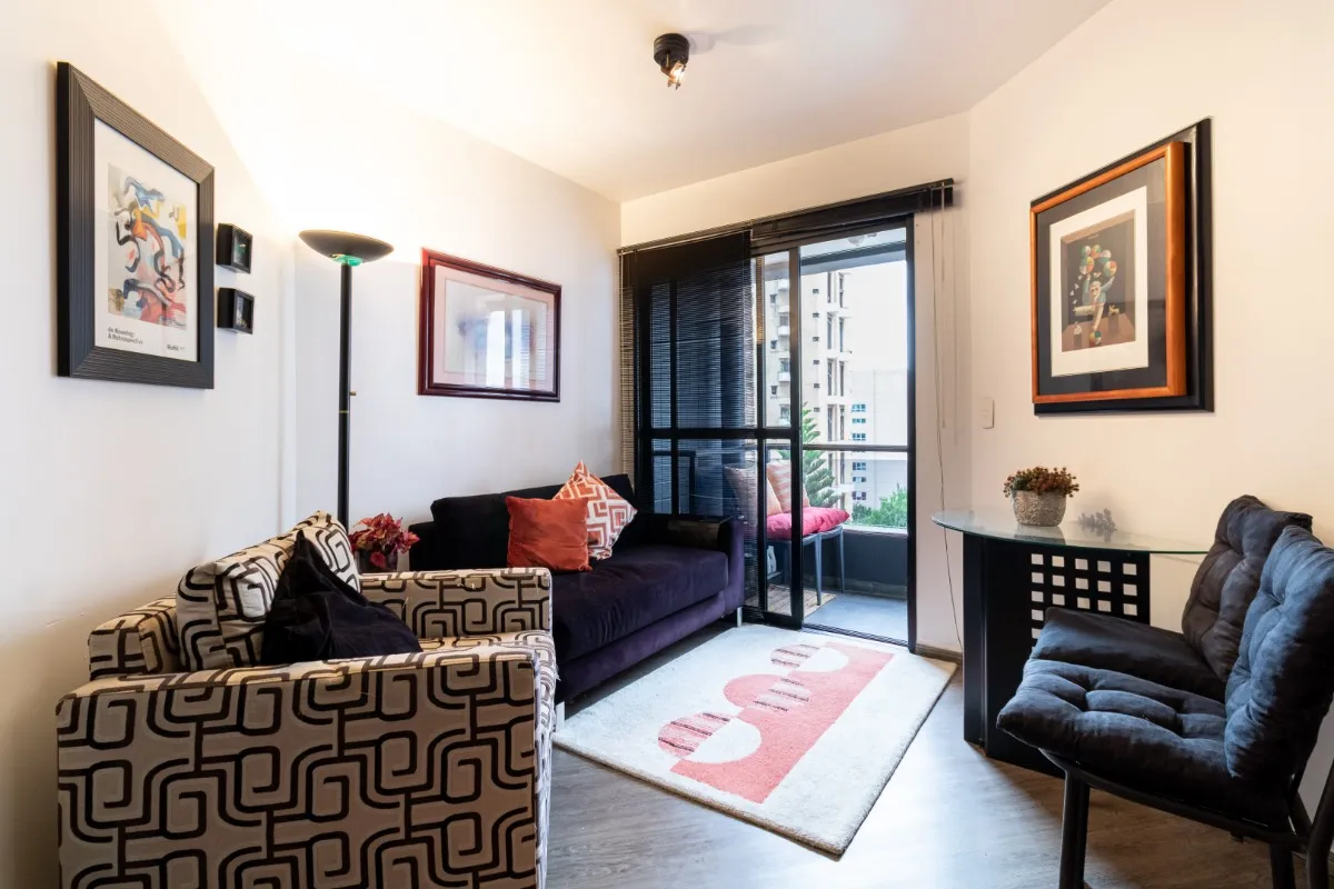 Apartamento para venda em Sumarezinho com 1 quarto, sendo 1 suíte, 45m²