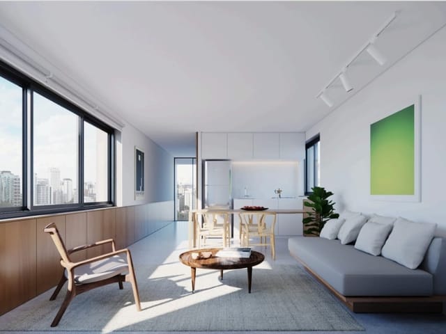 Apartamento com 800m² 1 quarto e 1 banheiro, à venda, no bairro Jardins em São Paulo
