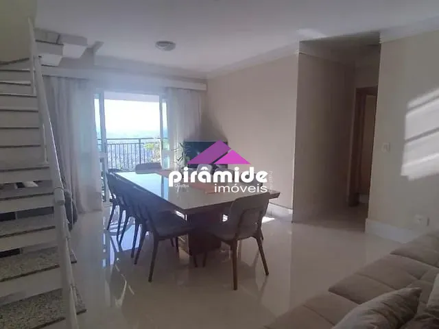 Apartamento com 243m² 4 quartos e 2 banheiros, à venda, no bairro Jardim Aquarius em São José dos Campos