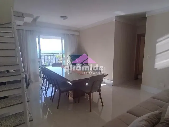 Apartamento com 243m² 4 quartos e 2 banheiros, à venda, no bairro Jardim Aquarius em São José dos Campos