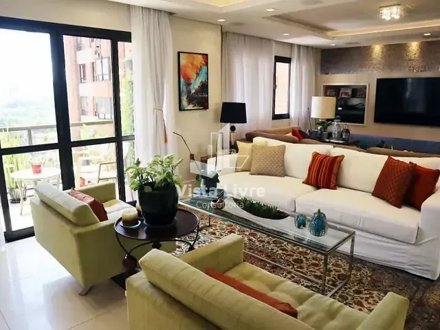 Apartamento com 213m² 4 quartos e 4 banheiros, à venda, no bairro Jardim Europa em São Paulo