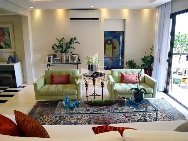 Apartamento com 213m² 4 quartos e 4 banheiros, à venda, no bairro Jardim Europa em São Paulo