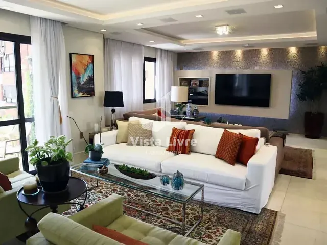 Apartamento com 213m² 4 quartos e 4 banheiros, à venda, no bairro Jardim Europa em São Paulo