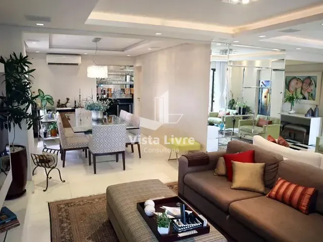 Apartamento com 213m² 4 quartos e 4 banheiros, à venda, no bairro Jardim Europa em São Paulo