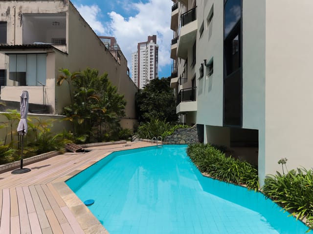 Apartamento com 55m² 1 quarto e 2 banheiros, à venda, no bairro Paraíso em São Paulo