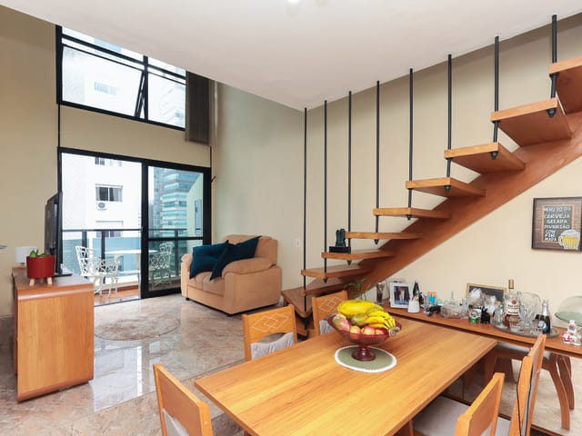 Apartamento com 55m² 1 quarto e 2 banheiros, à venda, no bairro Paraíso em São Paulo