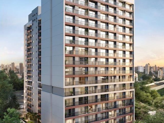 Foto do Apartamento - Apartamento à venda 2 Quartos, 46.53M², Pinheiros, São Paulo - SP | Helbor to Liv - Fase 1 | Lares e Andares Imóveis