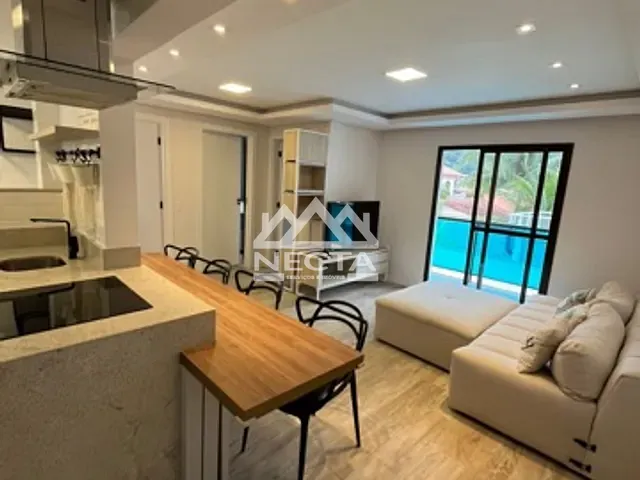 Apartamento 2 quartos e 1 banheiro, à venda, no bairro Martim de Sá em Caraguatatuba
