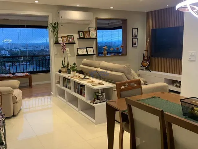 Apartamento 3 quartos e 2 banheiros, à venda, no bairro Bosque dos Eucaliptos em São José dos Campos