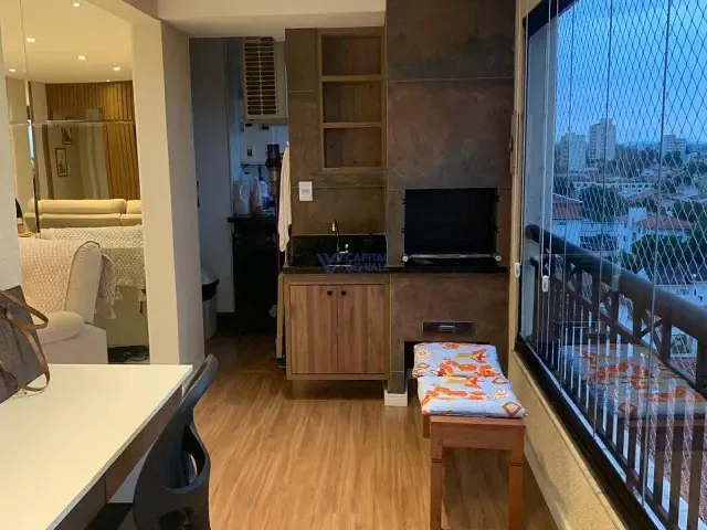 Apartamento 3 quartos e 2 banheiros, à venda, no bairro Bosque dos Eucaliptos em São José dos Campos