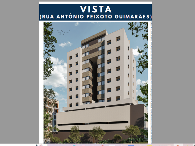 Apartamento com 488m² 3 quartos e 2 banheiros, à venda, no bairro Caiçara-Adelaide em Belo Horizonte