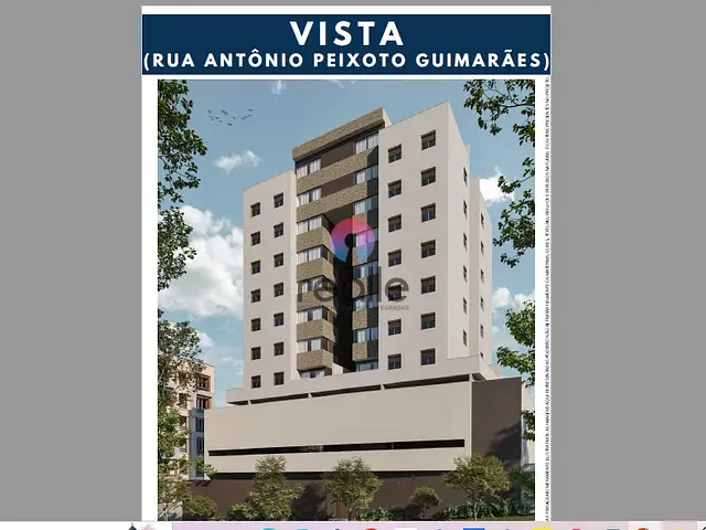 Apartamento com 488m² 3 quartos e 2 banheiros, à venda, no bairro Caiçara-Adelaide em Belo Horizonte