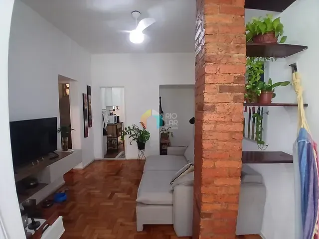 Apartamento com 60m² 2 quartos e 2 banheiros, à venda, no bairro Botafogo em Rio de Janeiro