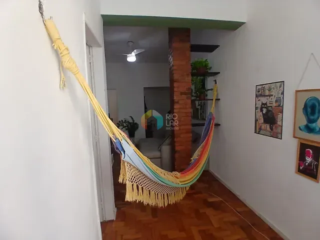 Apartamento com 60m² 2 quartos e 2 banheiros, à venda, no bairro Botafogo em Rio de Janeiro