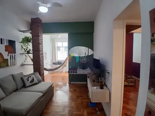 Apartamento com 60m² 2 quartos e 2 banheiros, à venda, no bairro Botafogo em Rio de Janeiro