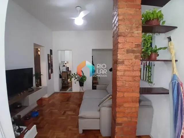 Apartamento com 60m² 2 quartos e 2 banheiros, à venda, no bairro Botafogo em Rio de Janeiro