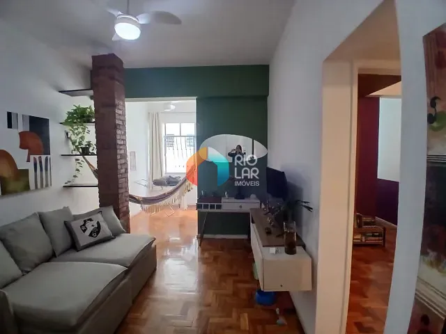 Apartamento com 60m² 2 quartos e 2 banheiros, à venda, no bairro Botafogo em Rio de Janeiro
