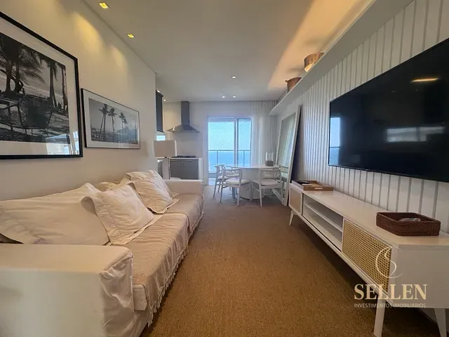 Apartamento com 120m² 3 quartos e 3 banheiros, para alugar, no bairro Praia Brava de Itajaí em Itajaí