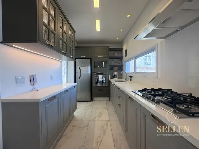Apartamento com 120m² 3 quartos e 3 banheiros, para alugar, no bairro Praia Brava de Itajaí em Itajaí