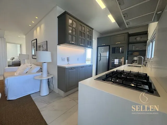 Apartamento com 120m² 3 quartos e 3 banheiros, para alugar, no bairro Praia Brava de Itajaí em Itajaí