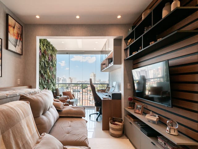 Apartamento com 45m² 1 quarto e 1 banheiro, à venda, no bairro Sacomã em São Paulo