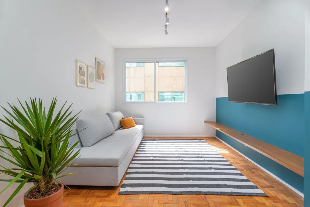 Apartamento para venda em Jardins com 5 quartos, sendo 2 suítes, 158m²