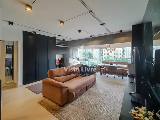Apartamento com 65m² 1 quarto e 2 banheiros, à venda, no bairro Vila Mariana em São Paulo