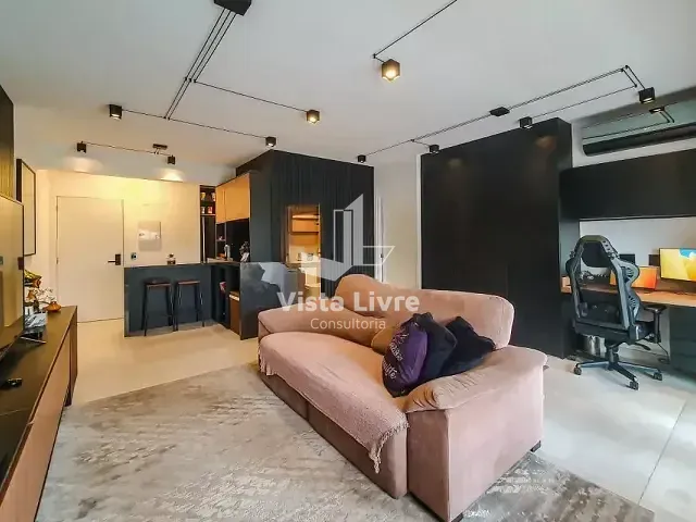 Apartamento com 65m² 1 quarto e 2 banheiros, à venda, no bairro Vila Mariana em São Paulo