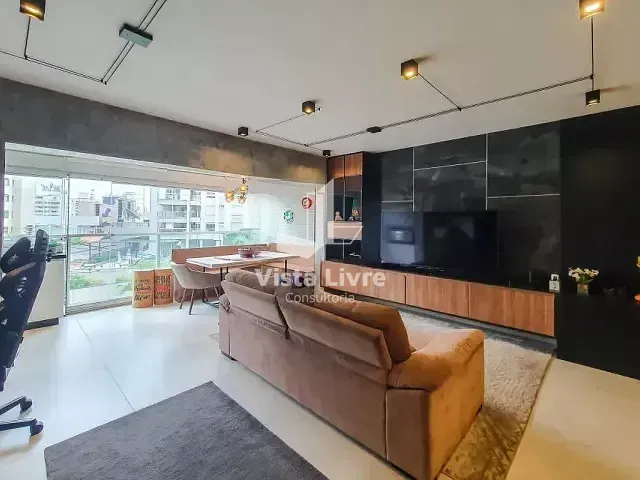 Apartamento com 65m² 1 quarto e 2 banheiros, à venda, no bairro Vila Mariana em São Paulo