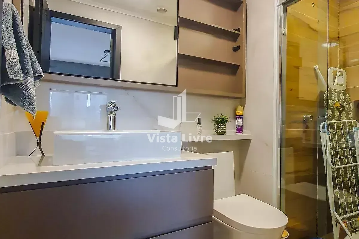 Apartamento, 1 quarto, 65 m² - Foto 33