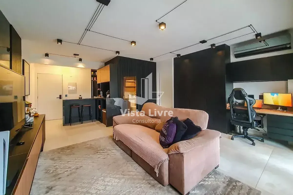 Apartamento, 1 quarto, 65 m² - Foto 2