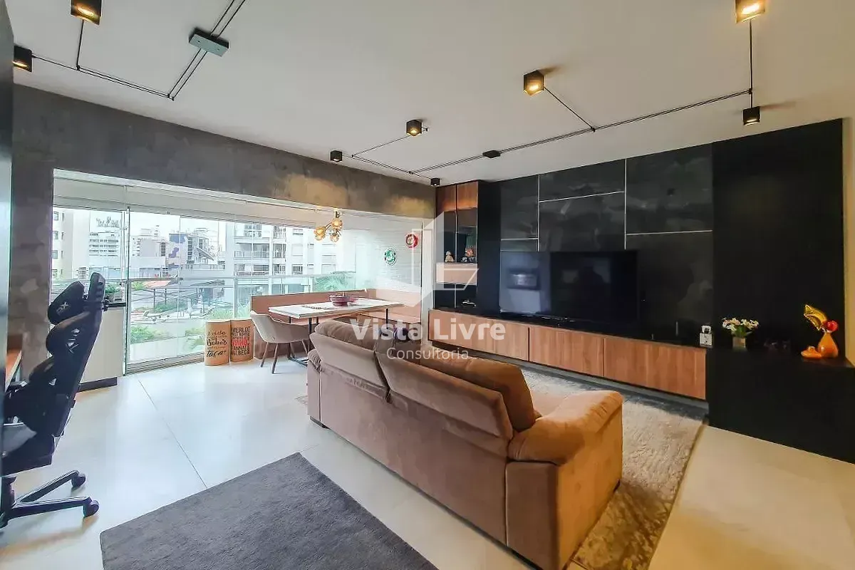 Apartamento, 1 quarto, 65 m² - Foto 1