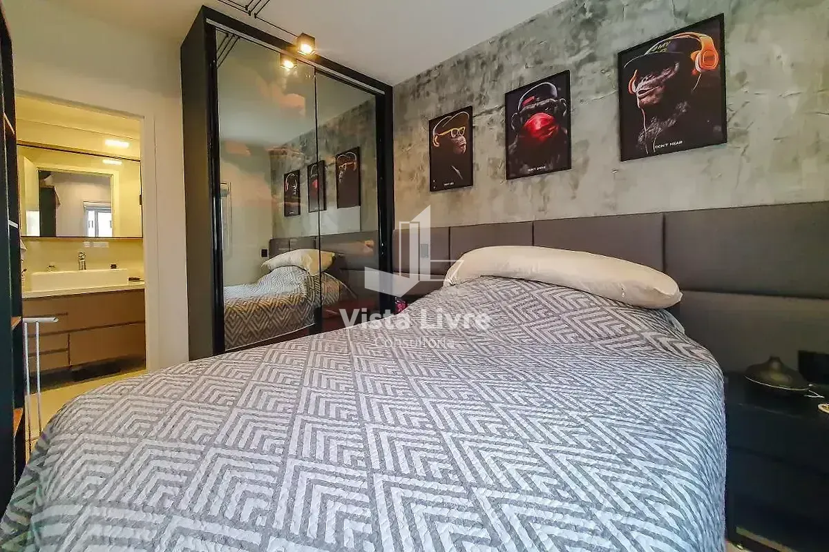 Apartamento, 1 quarto, 65 m² - Foto 30