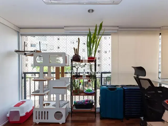 Apartamento com 120m² 3 quartos e 3 banheiros, à venda, no bairro Água Branca em São Paulo