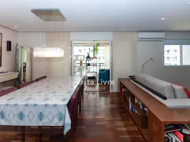 Apartamento com 120m² 3 quartos e 3 banheiros, à venda, no bairro Água Branca em São Paulo