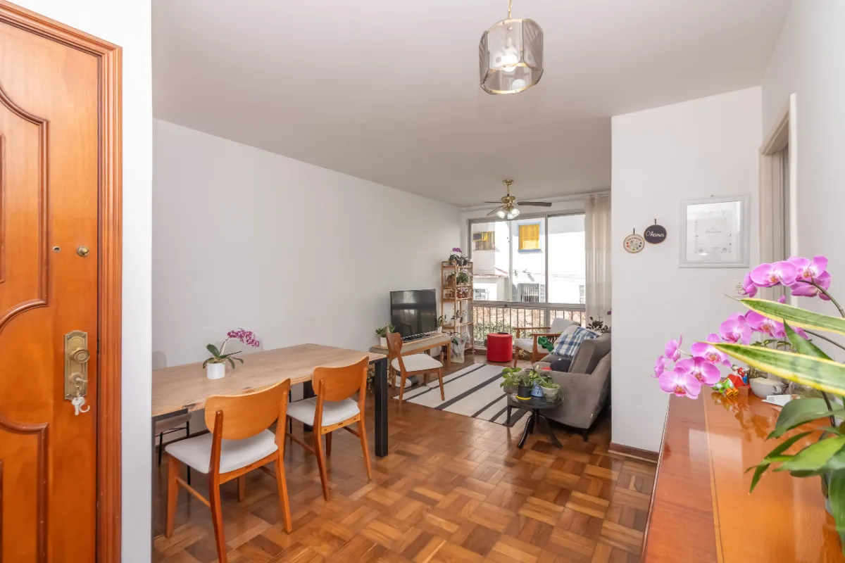 Apartamento para venda em Paraíso com 3 quartos, sendo 1 suíte, 80m²