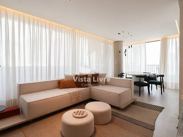 Apartamento com 116m² 3 quartos e 4 banheiros, à venda, no bairro Vila Clementino em São Paulo
