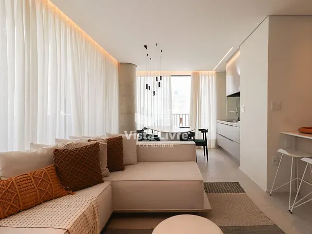 Apartamento com 116m² 3 quartos e 4 banheiros, à venda, no bairro Vila Clementino em São Paulo