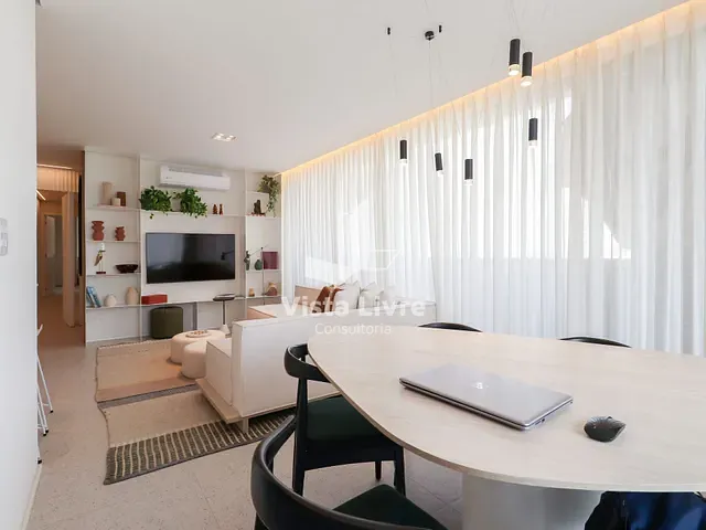 Apartamento com 116m² 3 quartos e 4 banheiros, à venda, no bairro Vila Clementino em São Paulo