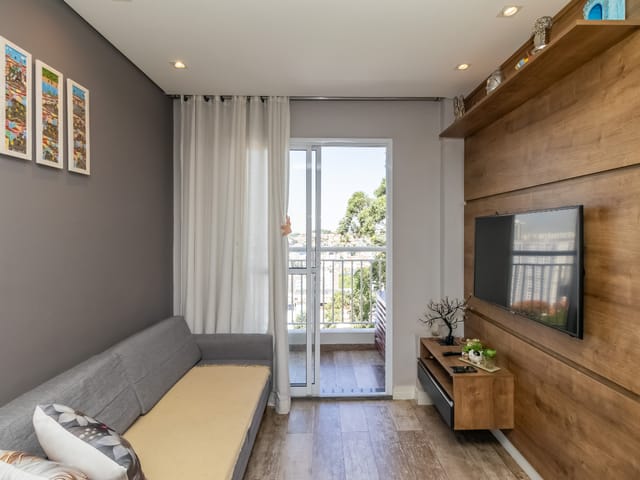 Apartamento com 49m² 2 quartos e 1 banheiro, à venda, no bairro Jardim Cidade Pirituba em São Paulo
