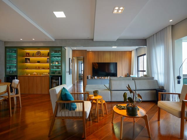 Apartamento com 156m² 3 quartos e 5 banheiros, à venda, no bairro Vila Mascote em São Paulo